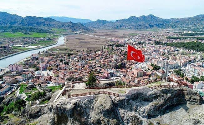 Osmancik Kandiber Kalesi-Osmancik必去景点