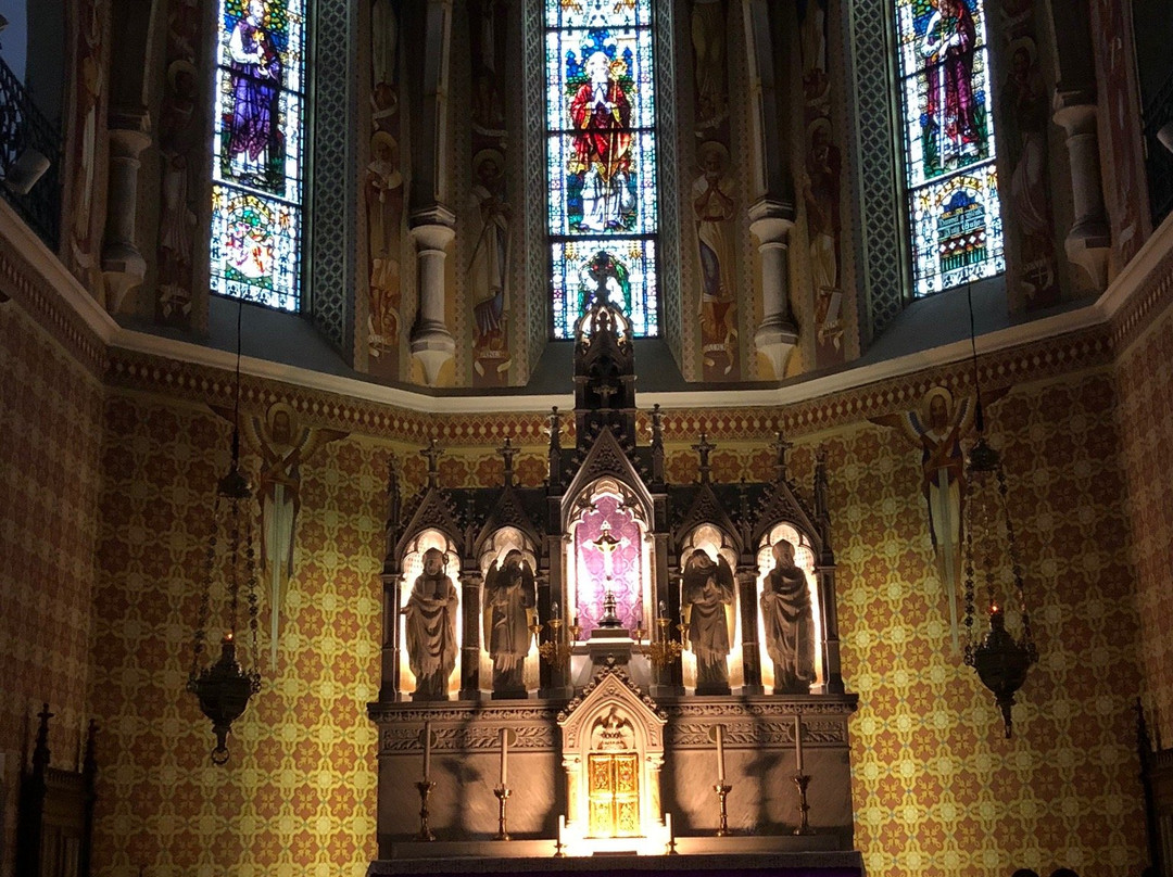 St. Martin's Parish Church-布莱德必去景点