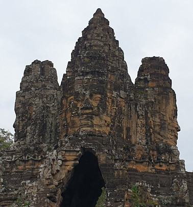 暹粒河畔酒店主图