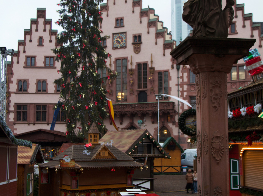 Römerberg-法兰克福必去景点