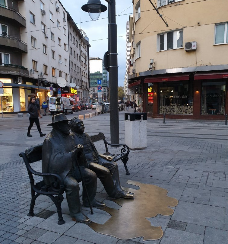 Slaveikov Square-索非亚必去景点