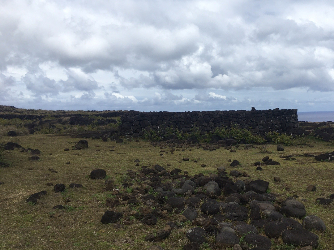 Ahu Te Peu-安加罗阿必去景点