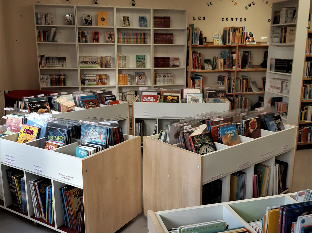 Bibliothèque municipale景点图片