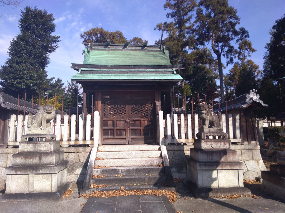 Inukami Shrine-丰乡町必去景点