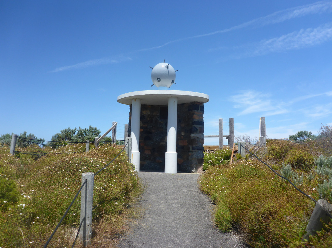 Memorial Lookout-海滩港必去景点