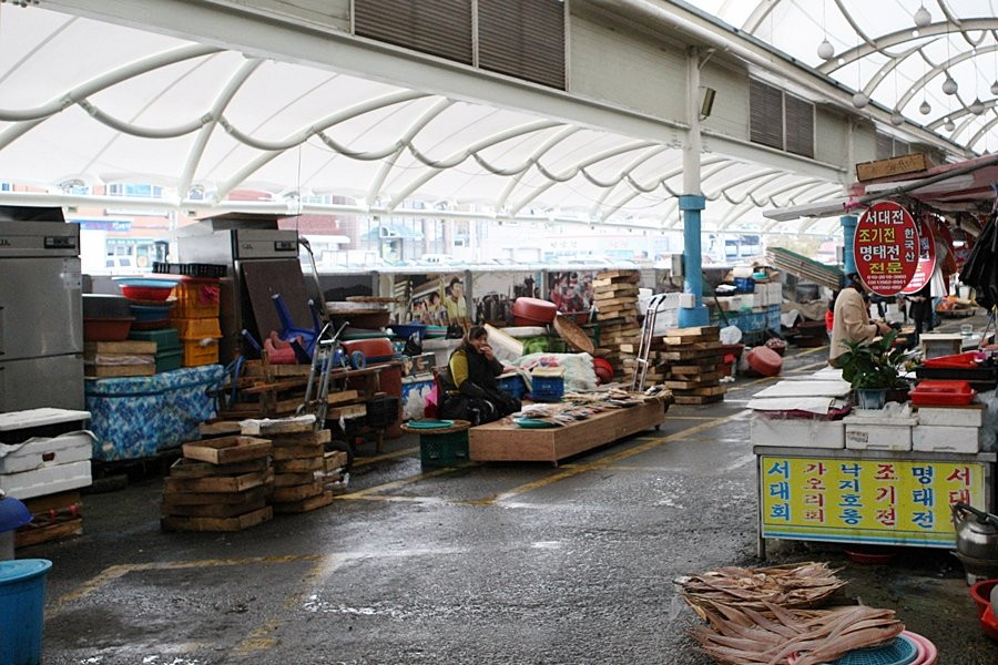 Yeosu Gyodong Market-丽水市必去景点