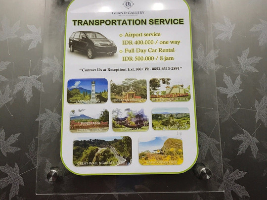 Grand Gallery Hotel Bukittinggi主图