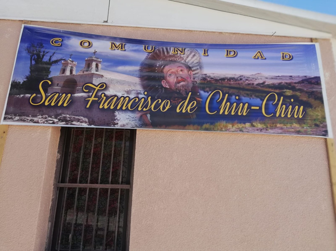 Parroquia San Pablo de Calama