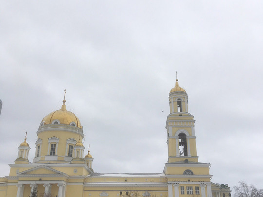 Holy Trinity Cathedral-叶卡捷琳堡必去景点