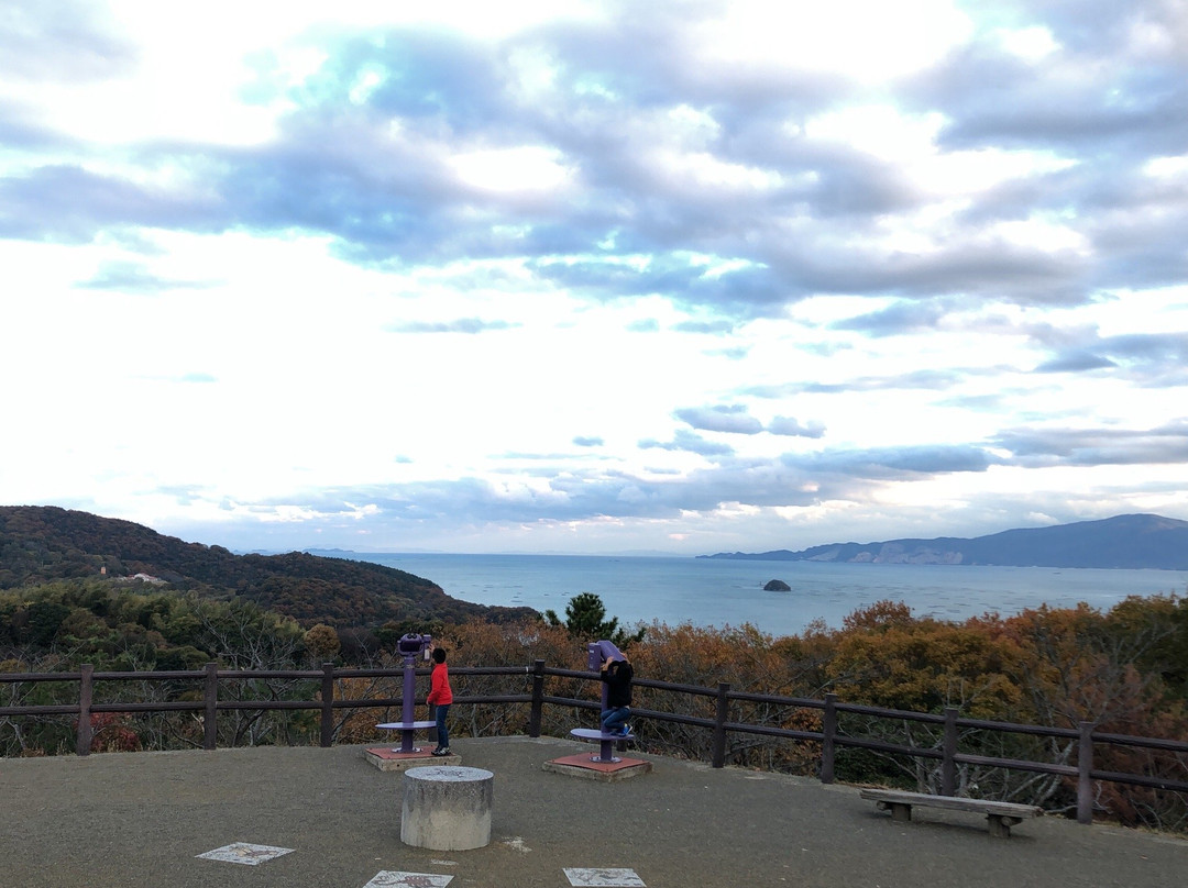 Michi No Eki Ippommatsu Observation Deck Garden-濑户内市必去景点
