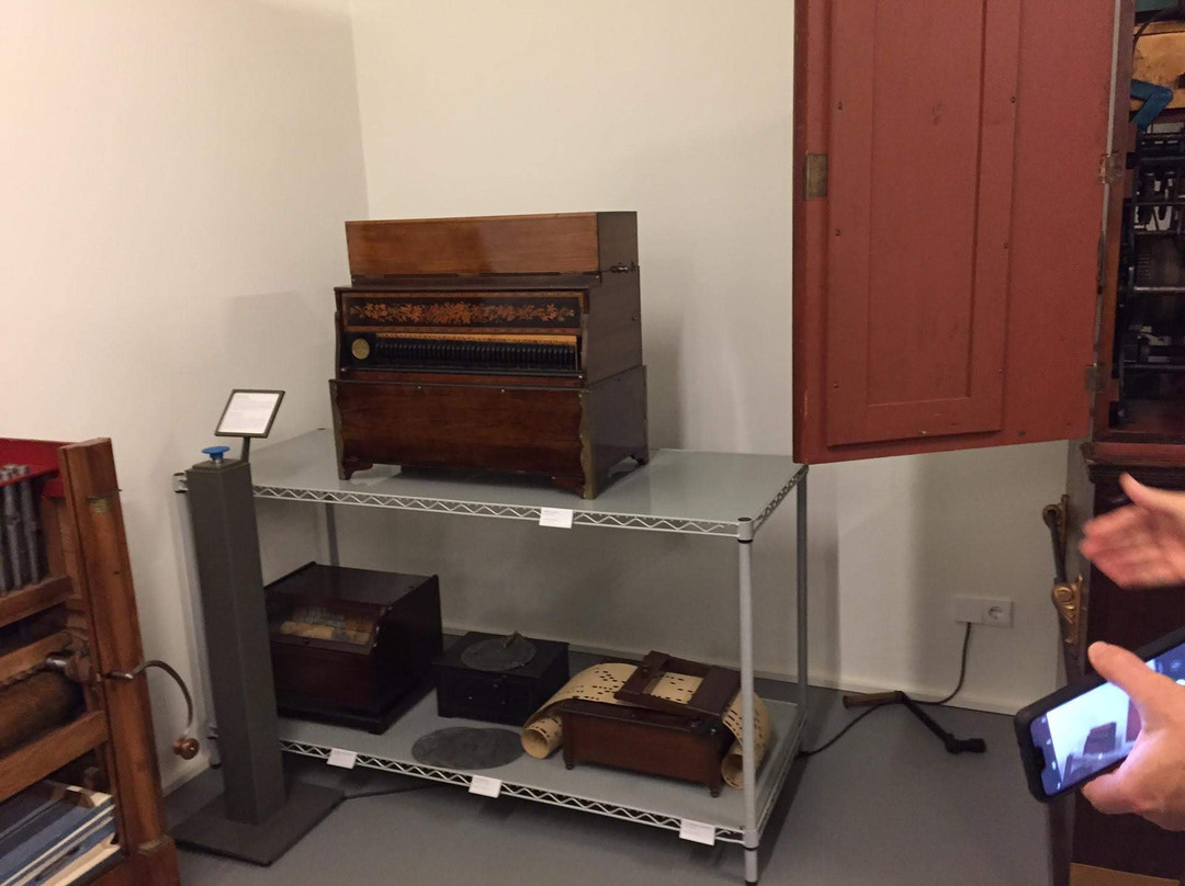 Museu da Musica Mecanica景点图片