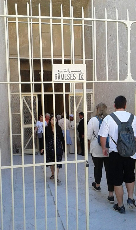 Tomb of Ramases IX-卢克索必去景点