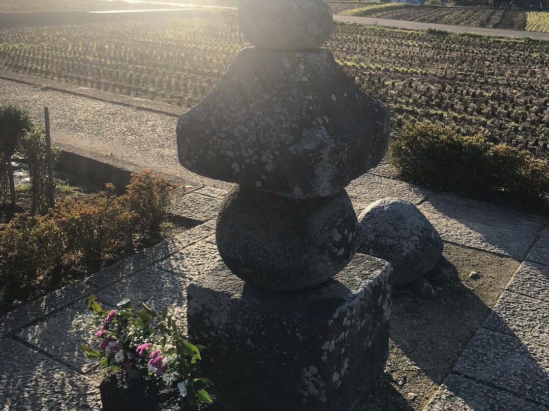 Soga no Iruka no Kubizuka景点图片