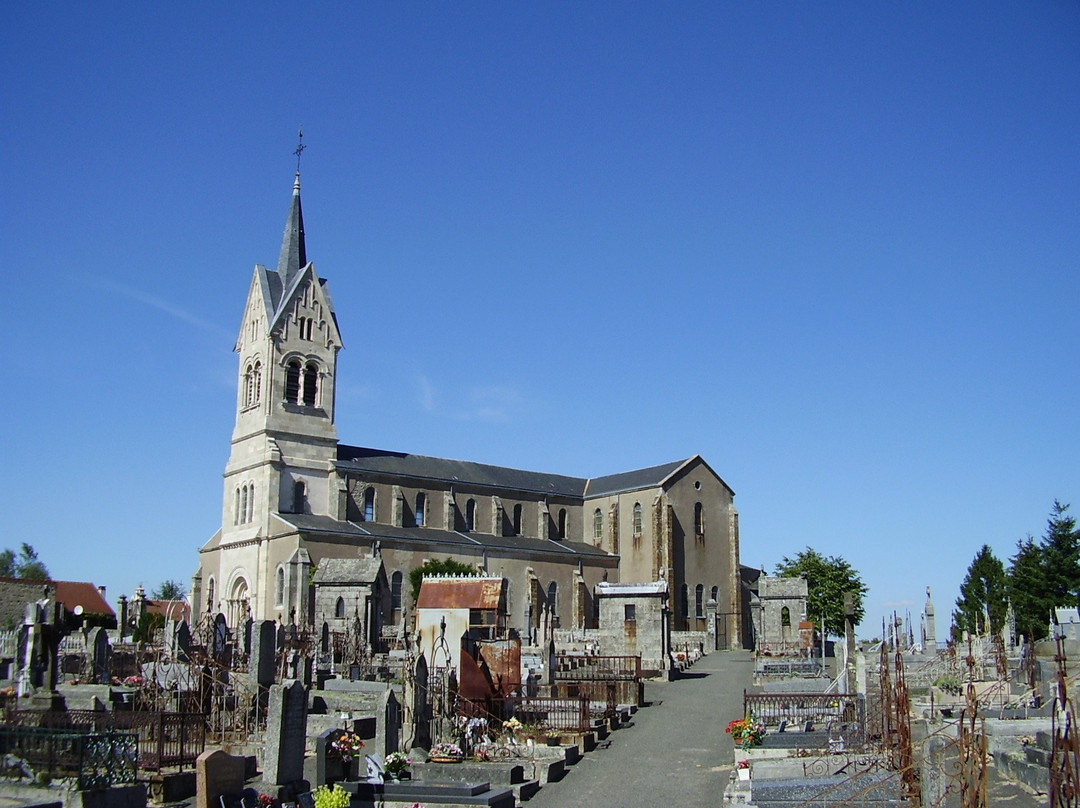 Eglise Saint-Alban de Lormes景点图片