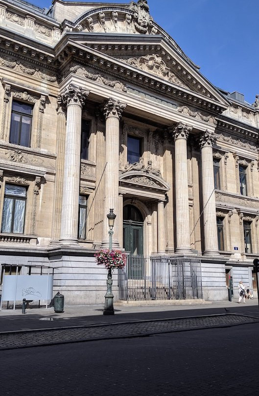 La Bourse de Bruxelles景点图片