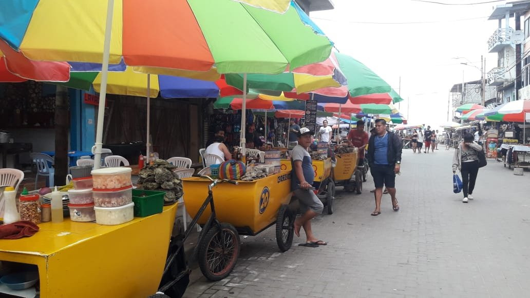 Playa Montañita-Santa Elena必去景点