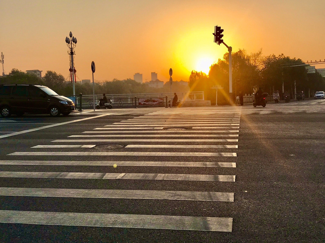 江苏宿迁市泗洪县步行街-泗洪县必去景点