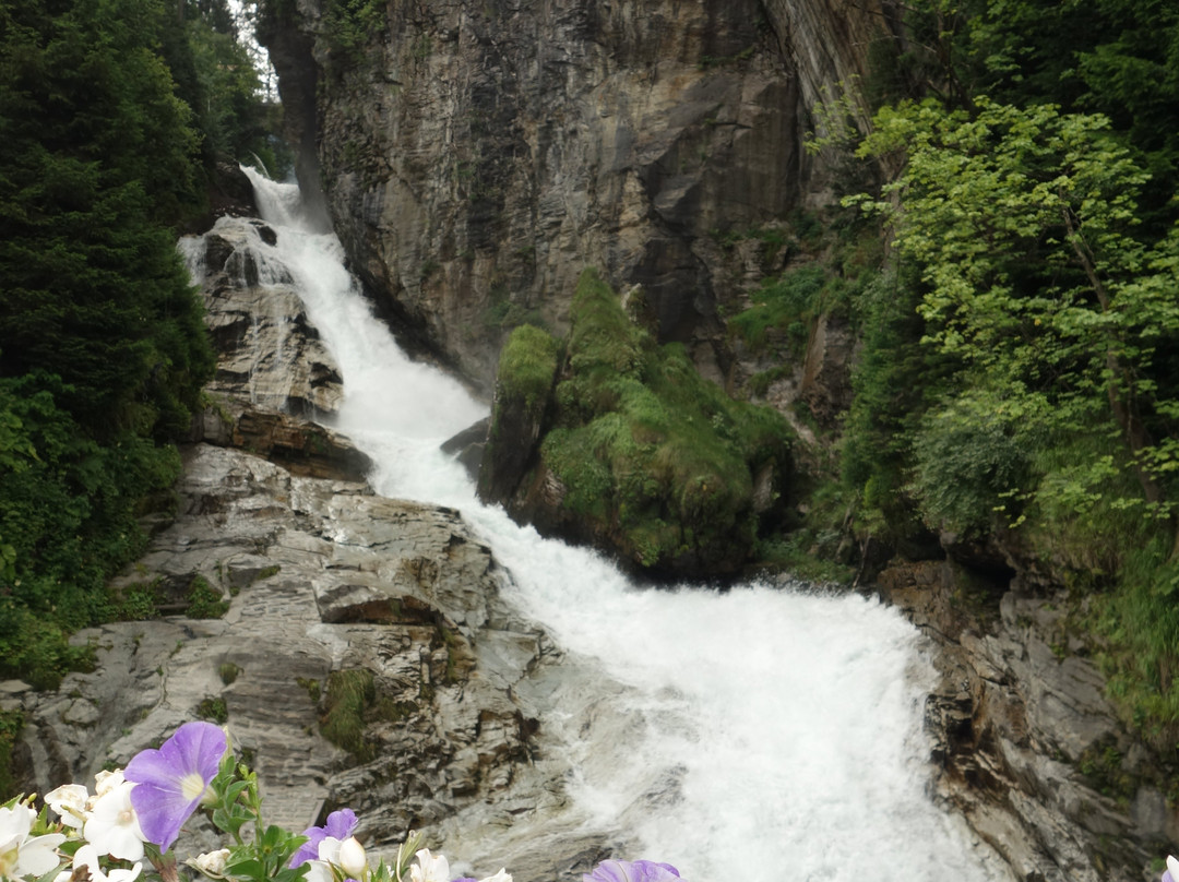 Bad Gasteiner Wasserfall-泉卡斯汀必去景点