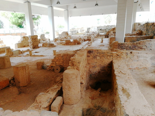 Termas Publicas Romanas-梅里达必去景点