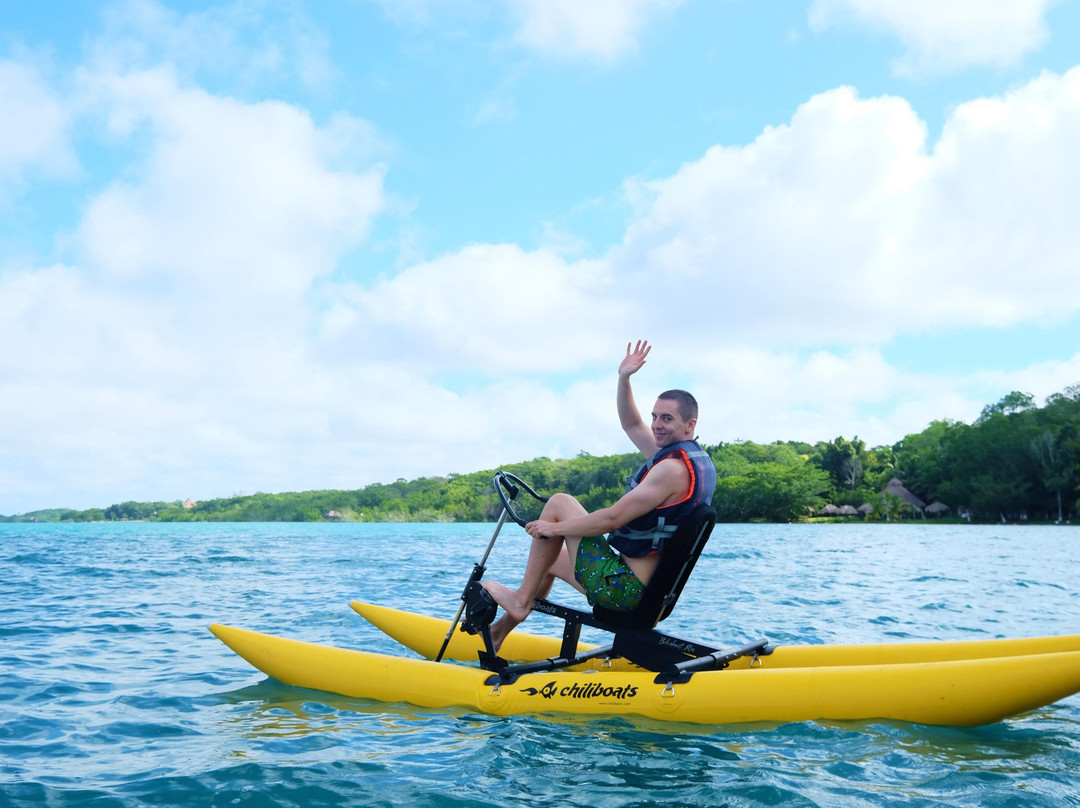 Bacalar sunrise villa-Bacalar必去景点