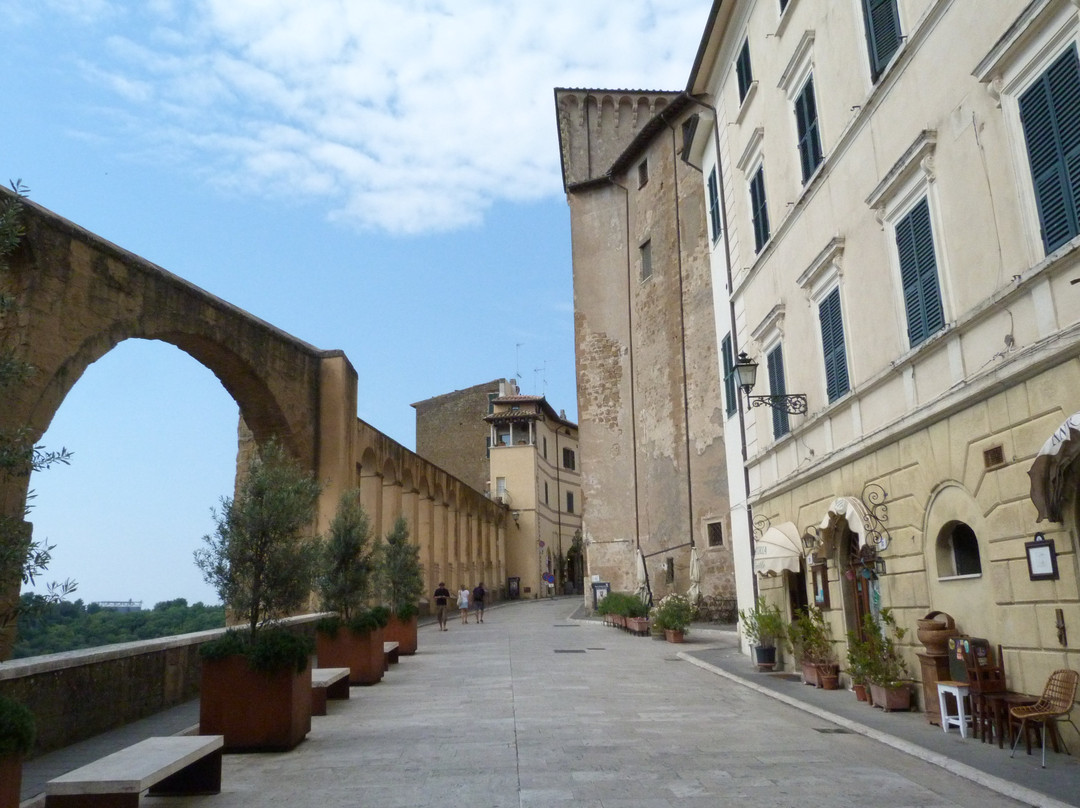 Acquedotto Mediceo di Pitigliano-皮蒂利亚诺必去景点