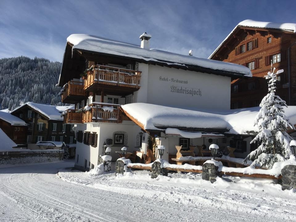 Hotel Madrisajoch-官方