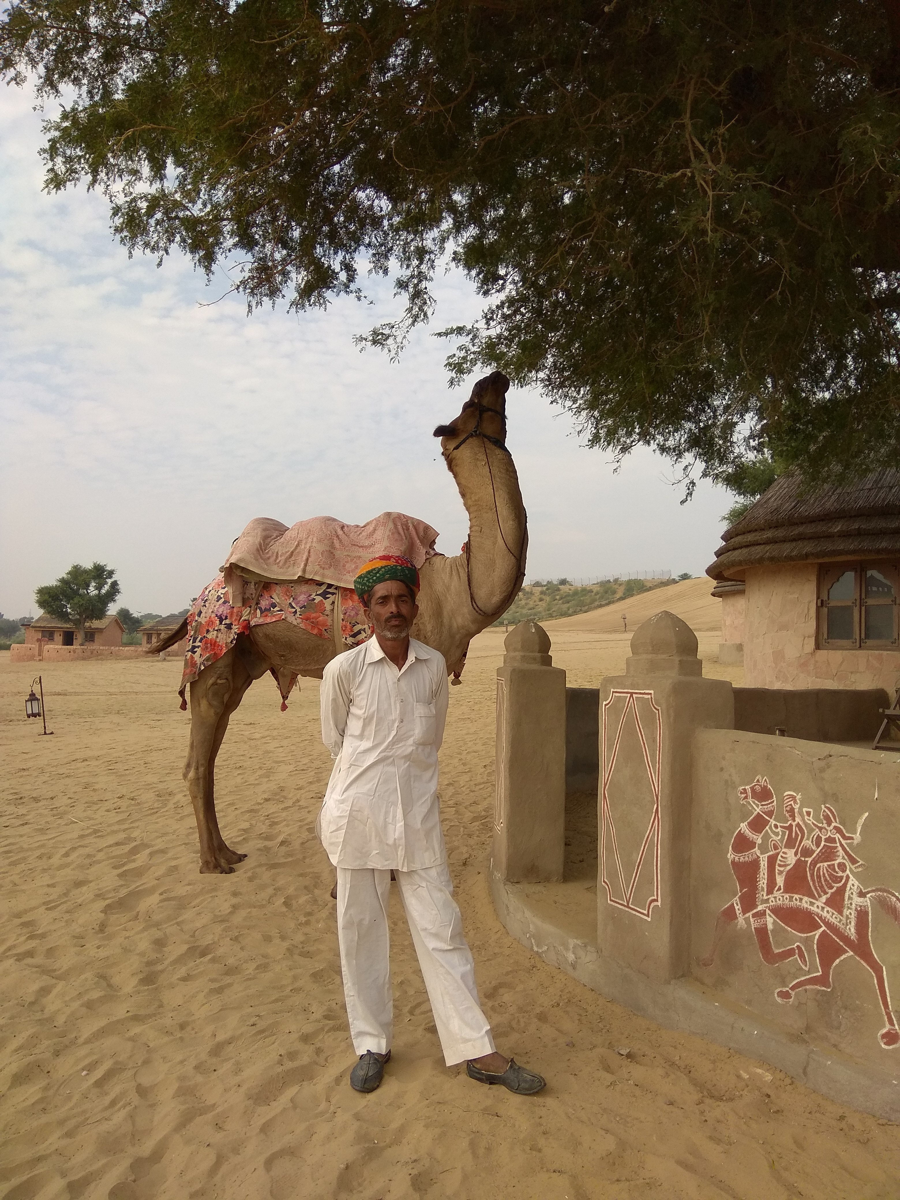 Khimsar Sand Dunes Village-酒店景观
