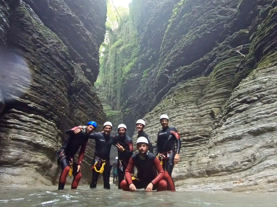 Canyoning Borgovalbelluna景点图片