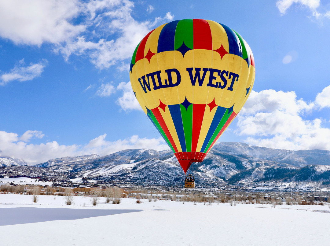 Wild West Balloon Adventures-斯廷博特斯普林斯必去景点