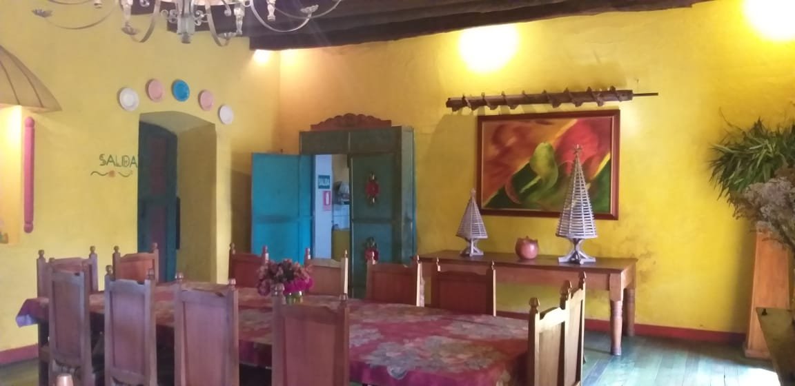 Molino San Juan Hacienda-餐饮