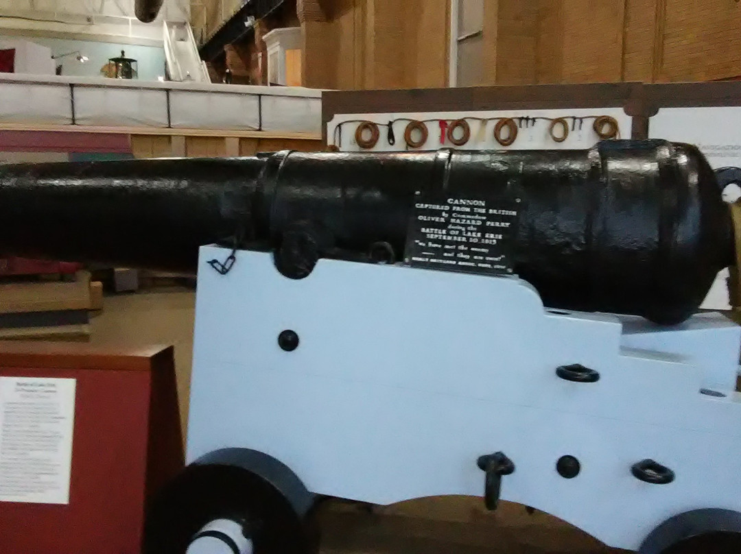 Erie Maritime Museum & U.S. Brig Niagara-伊利必去景点