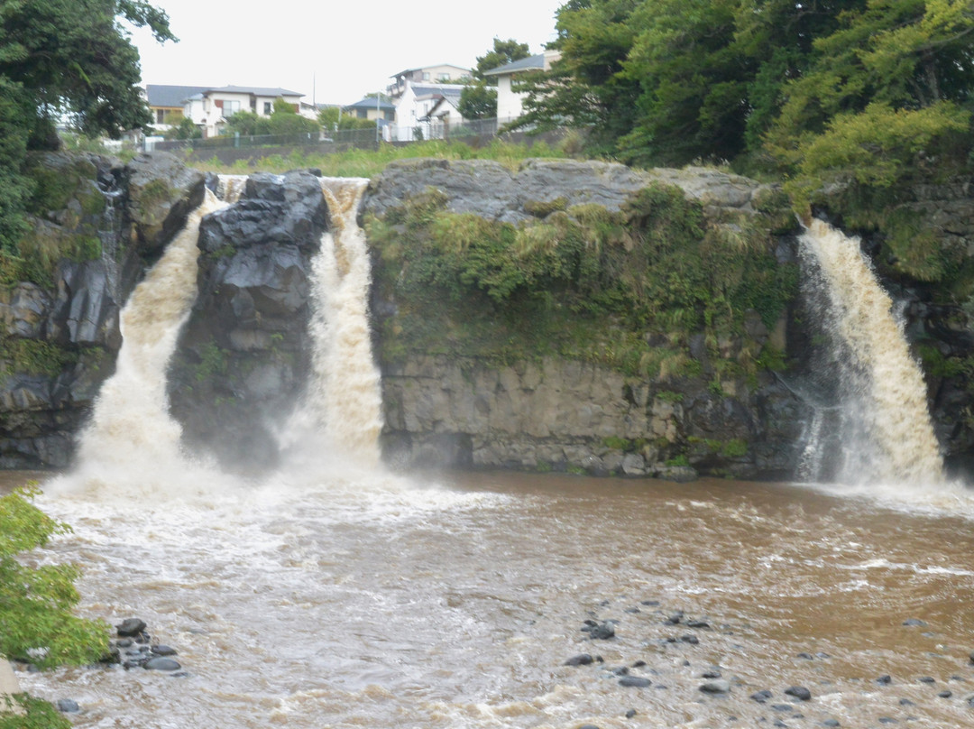 Goryuno Falls-裾野市必去景点