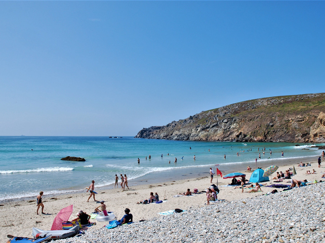 Plage de la Baie des Trépassés景点图片