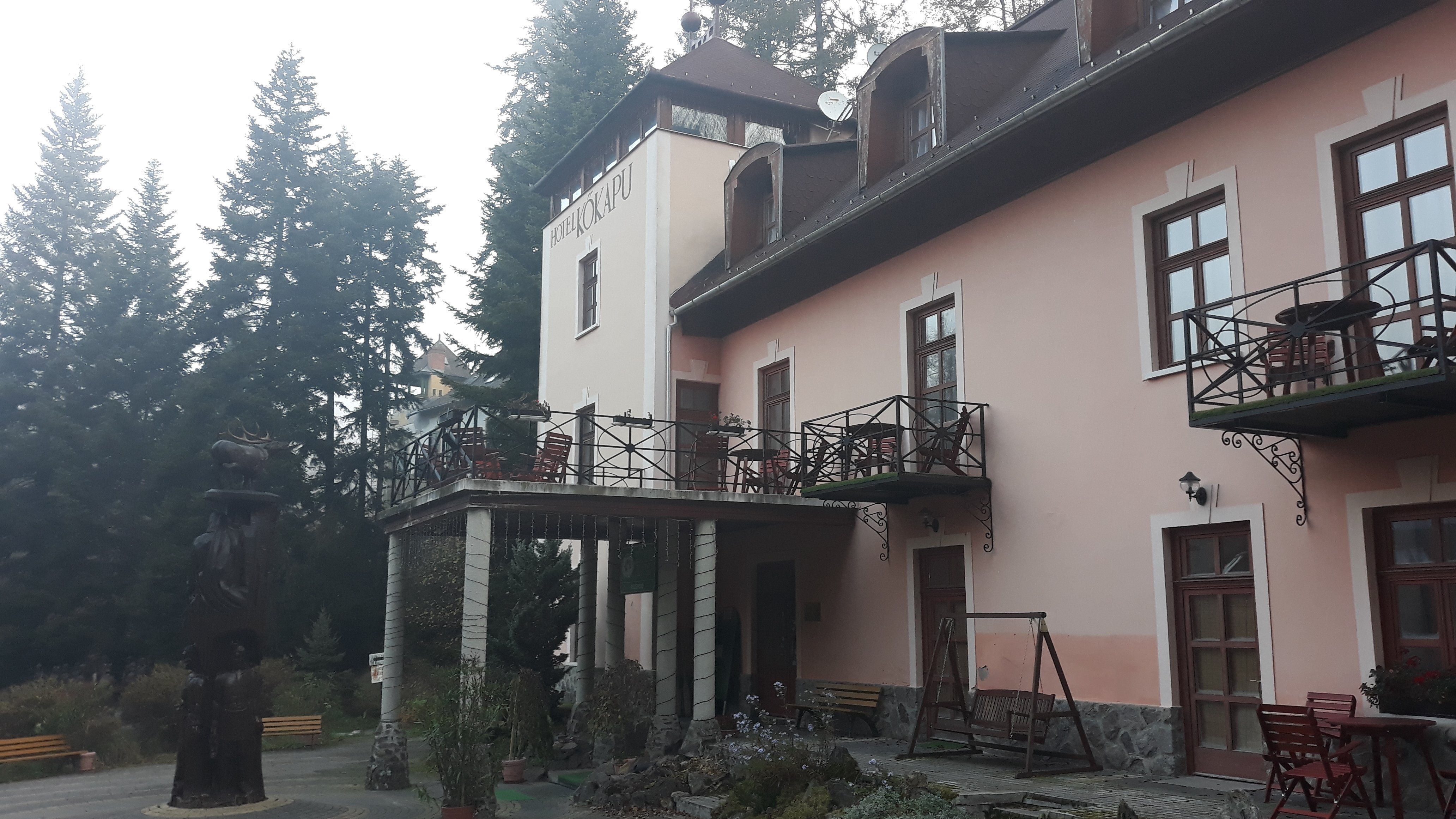 Kőkapu Vadászkastély és Hotel & Apartments-浴室