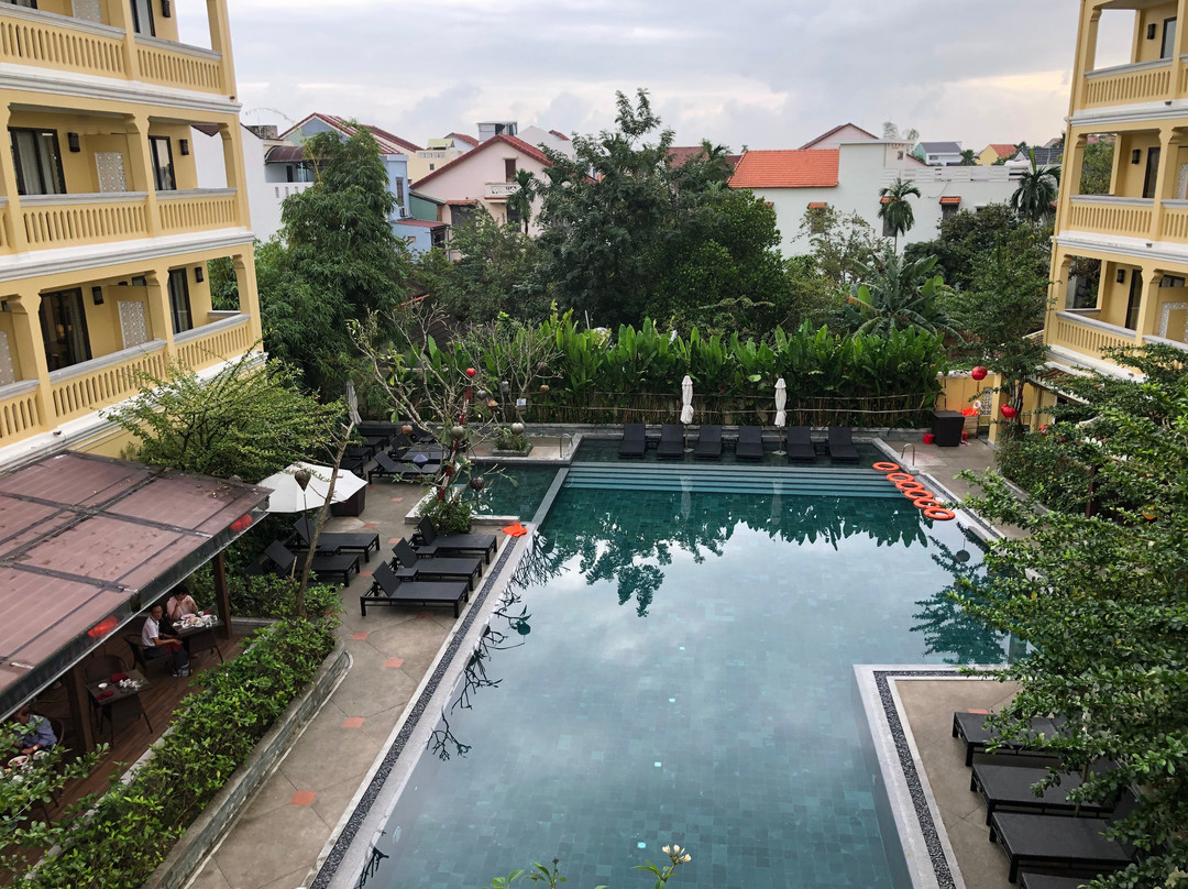 小会安中心精品水疗酒店主图