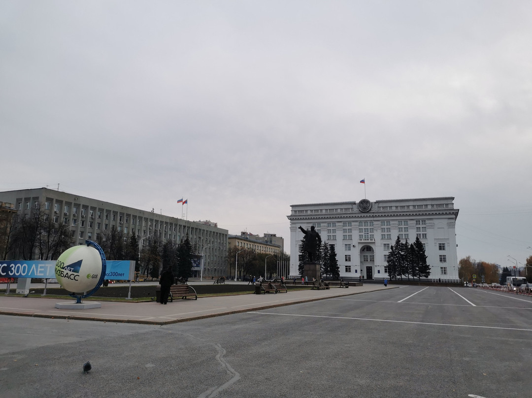 Soviet Square-克麦罗沃必去景点