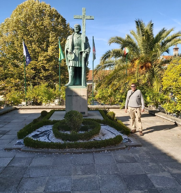 Estatua Pedro Alvares Cabral-Belmonte必去景点