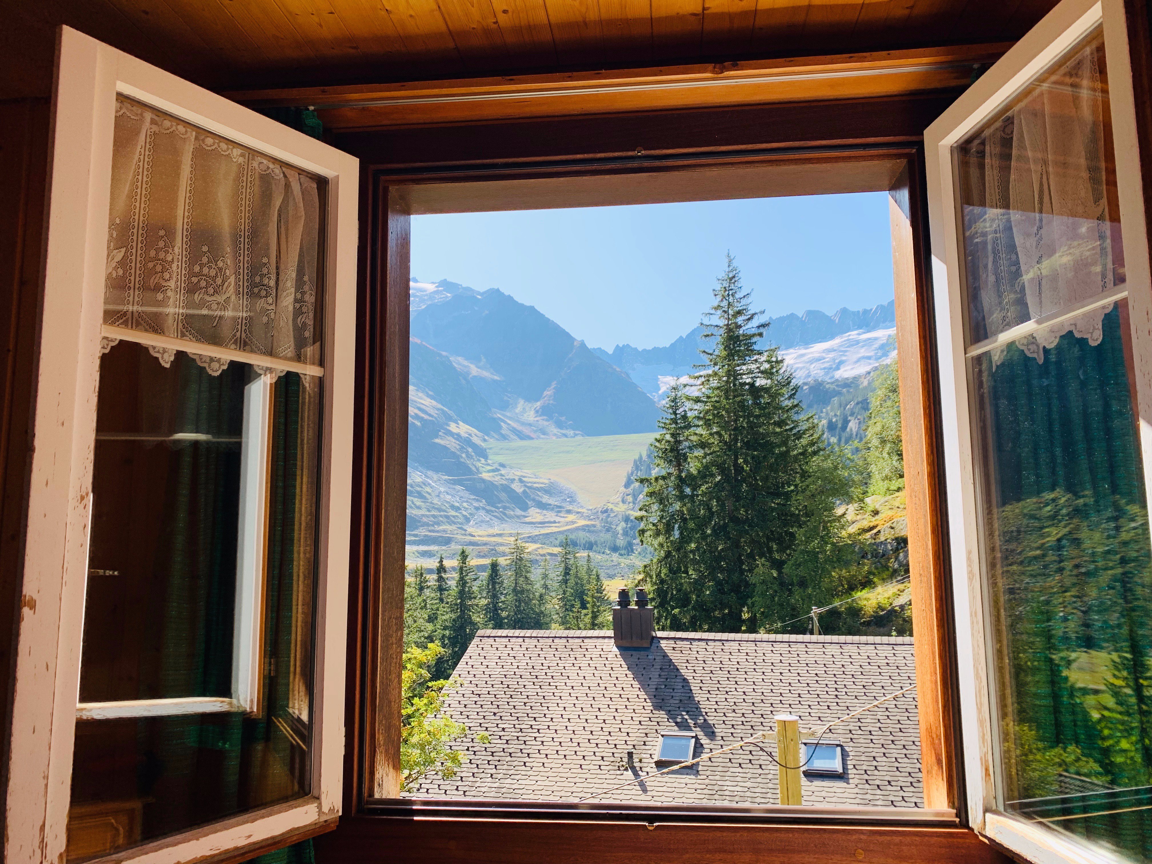 Gasthaus Göscherneralp-酒店景观