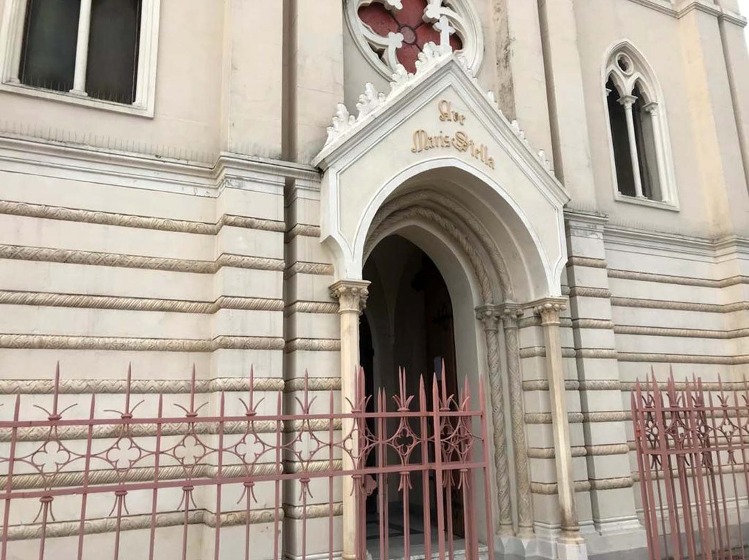 Chiesa Ave Maris Stella A Borgo Marina-因佩里亚必去景点