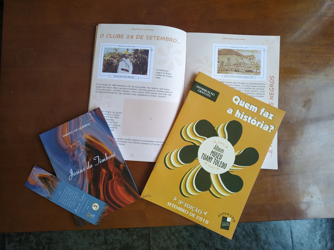 Tuany Toledo Historic Municipal Museum-波苏阿雷格里必去景点