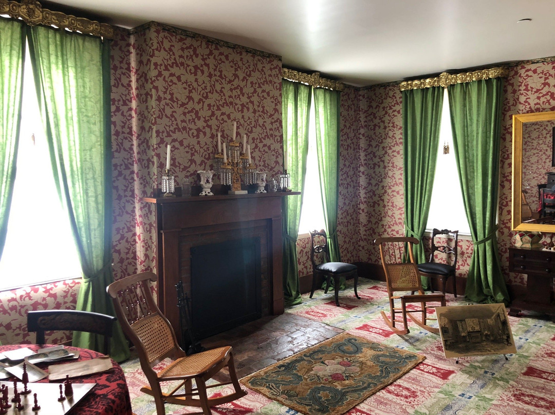 The Lincoln Home Visitor Center-斯普林菲尔德必去景点