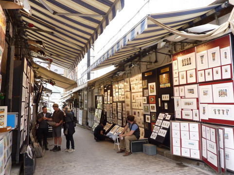 Rue du Tresor-魁北克市必去景点