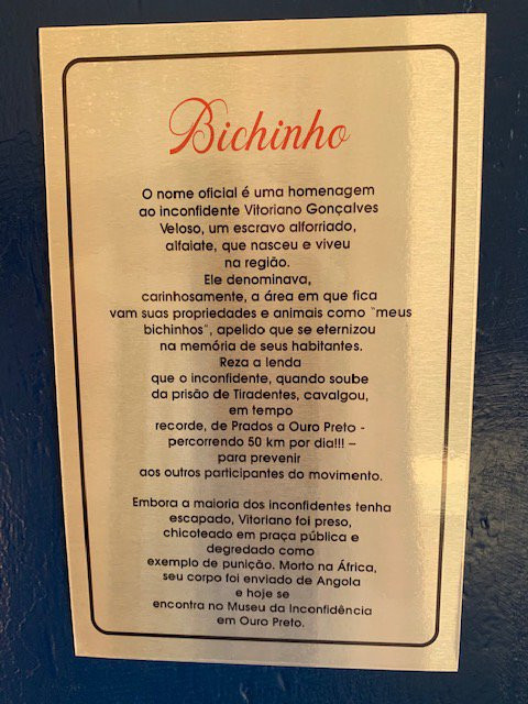 Canto do Bichinho Hospedaria主图