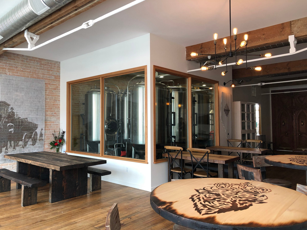 Claresholm旅游景点-Stronghold Brewing Co.