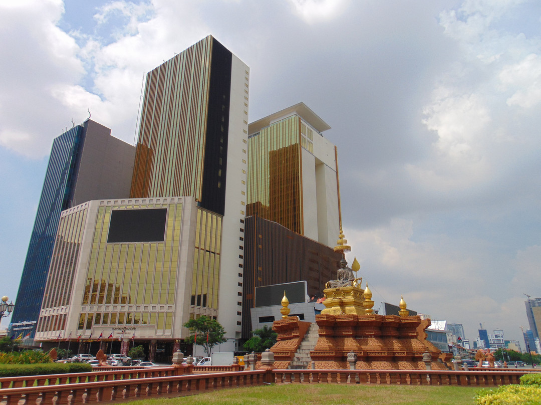 Samdech Chuon Nath Statue-金边必去景点