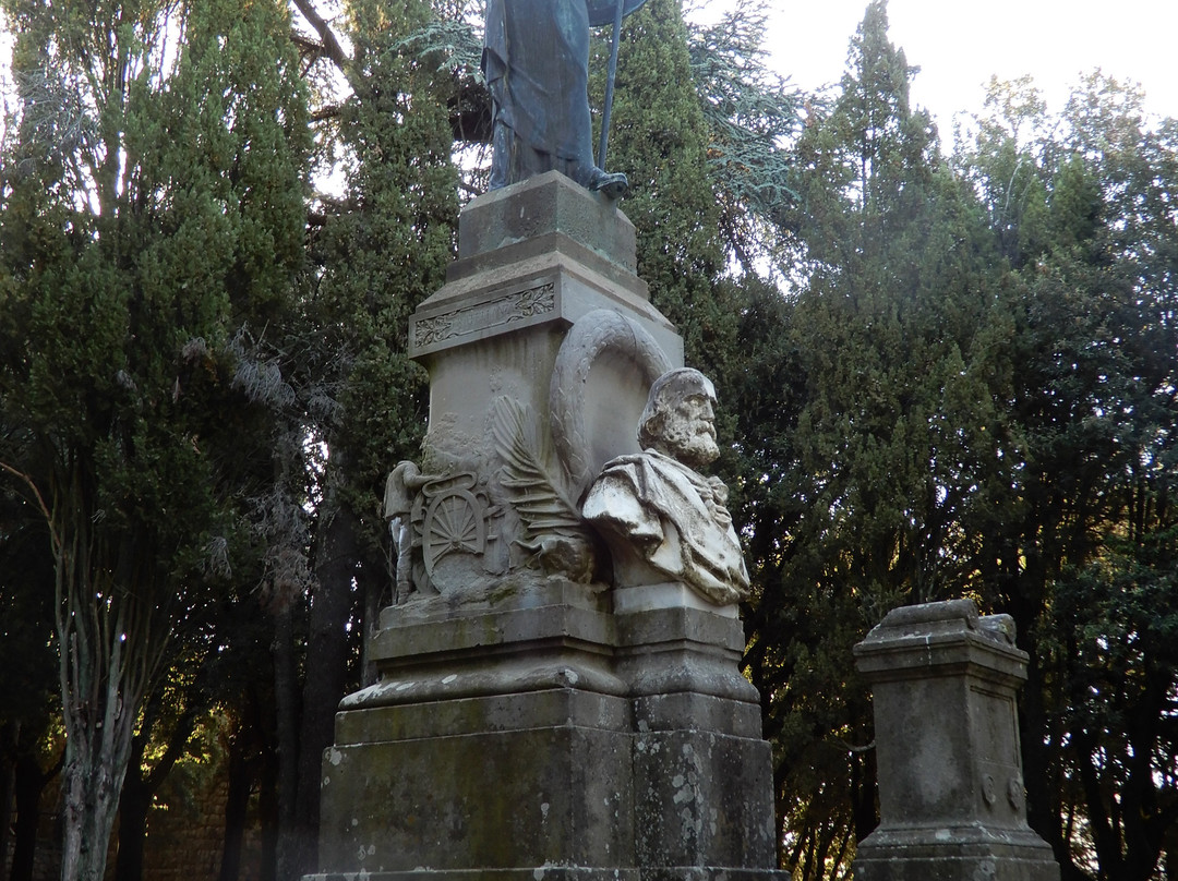 Monumento A Garibaldi景点图片