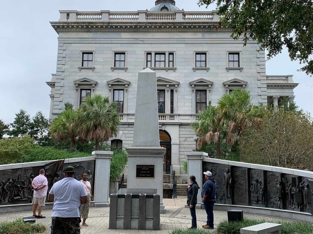 African American History Monument-哥伦比亚必去景点