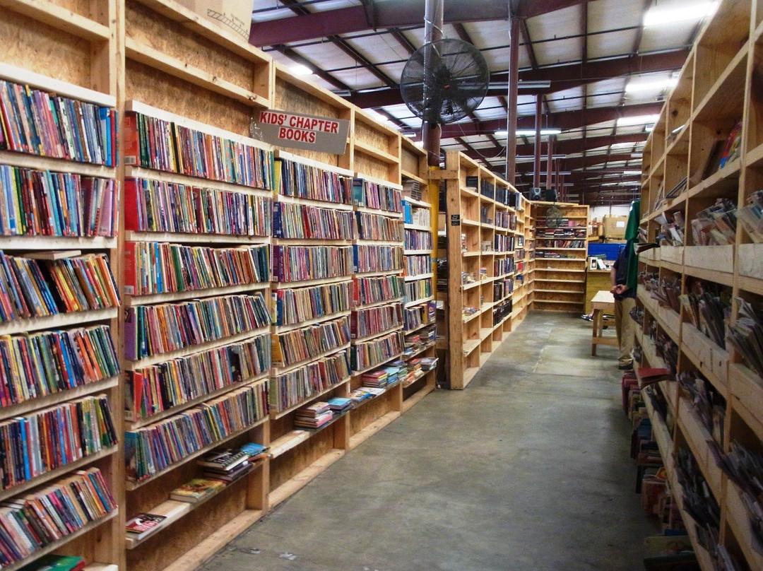 Fifth Street Books-Mebane必去景点