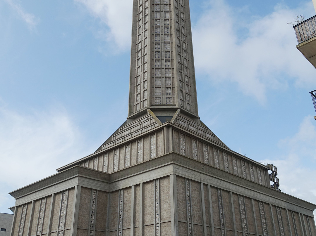 Centre-ville reconstruit du Havre-勒阿弗尔必去景点