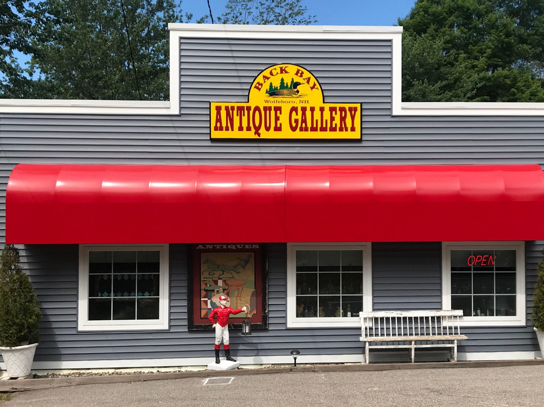 Back Bay Antique Gallery景点图片